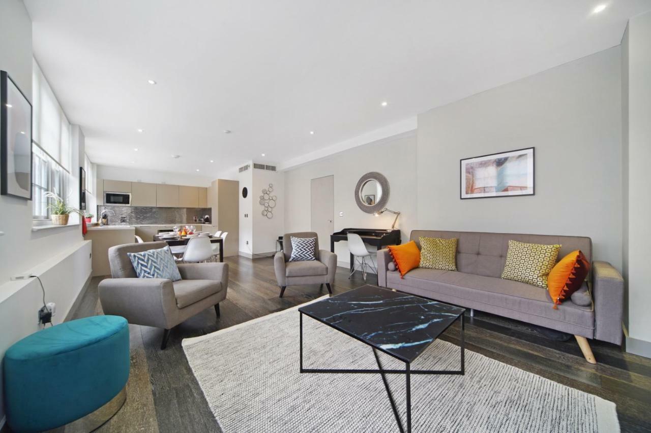 2 Bed Luxury Apartment Westminster Free Wifi & Aircon By City Stay London Bagian luar foto